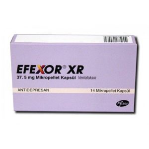 Efexor XR 37.5 mg Pfizer